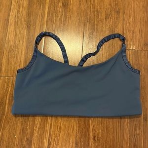 DYI blue sports bra - Small